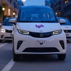 Europe : robotaxis de Lyft et Baidu attendus dès 2026